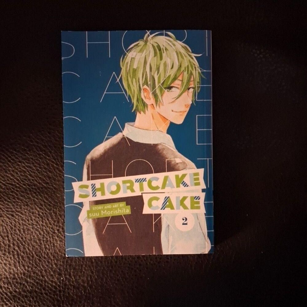 Shortcake Cake Volume 2 Suu Morishita Manga VIZ Media Paperback Shojo Beat